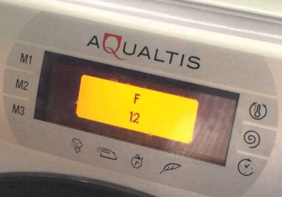 Ошибка f01 на стиральной машине hotpoint-ariston: что делать, если стиральная машина пишет ошибку f01?