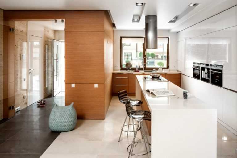 Организация пространства на кухне: идеи для маленького помещения, фото интерьера