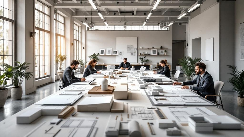 Как работает архитектурное бюро: от идеи до проекта