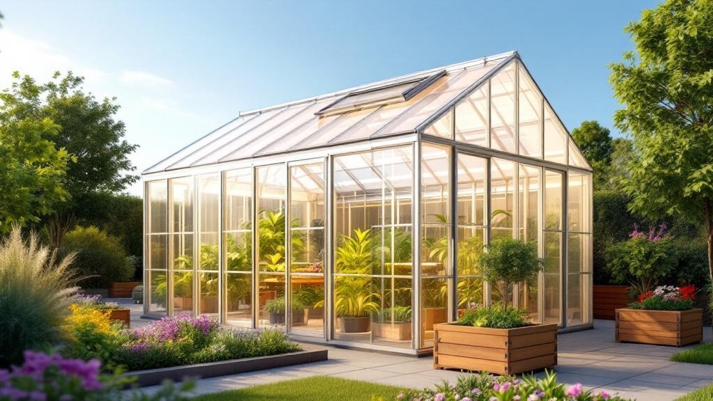 Теплица из поликарбоната: особенности и преимущества