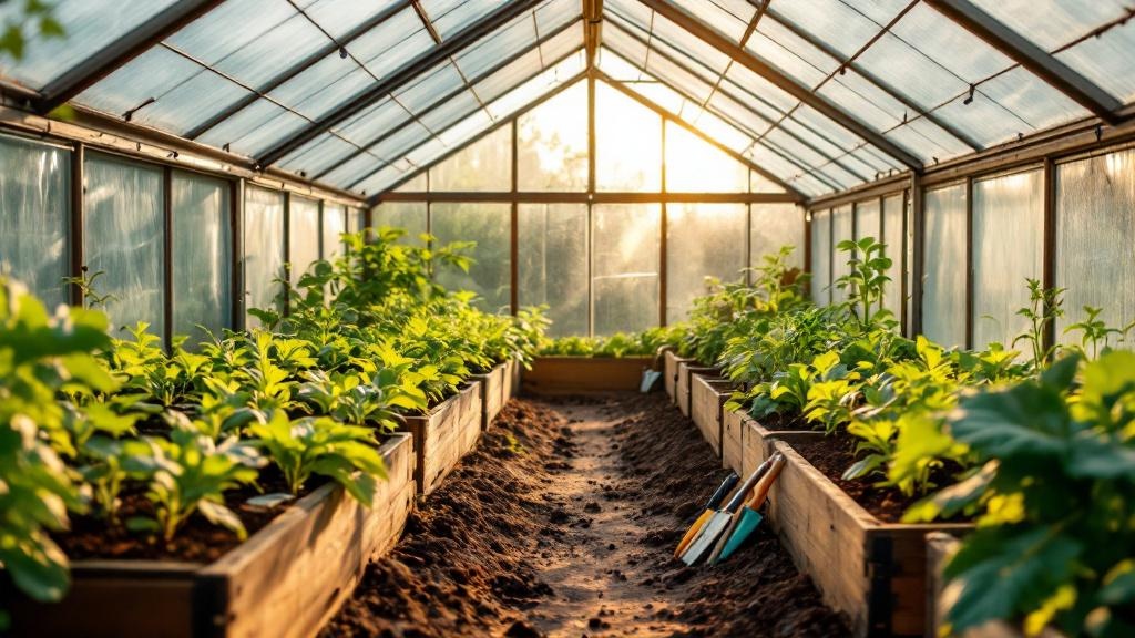 Теплица из поликарбоната: особенности и преимущества