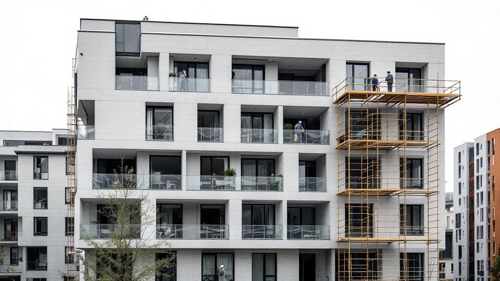 Вентилируемый фасад: устройство, виды и применение