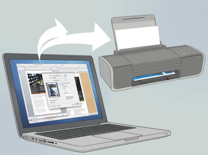 Как подключить телефон к принтеру и распечатать на нем файлы, документы и фото