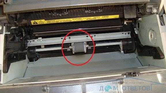 Ремонт принтеров: принтер canon не захватывает бумагу, что делать?