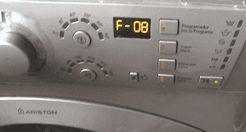 Ошибка f11 в стиральной машине аристон / hotpoint ariston — что делать? | рембыттех