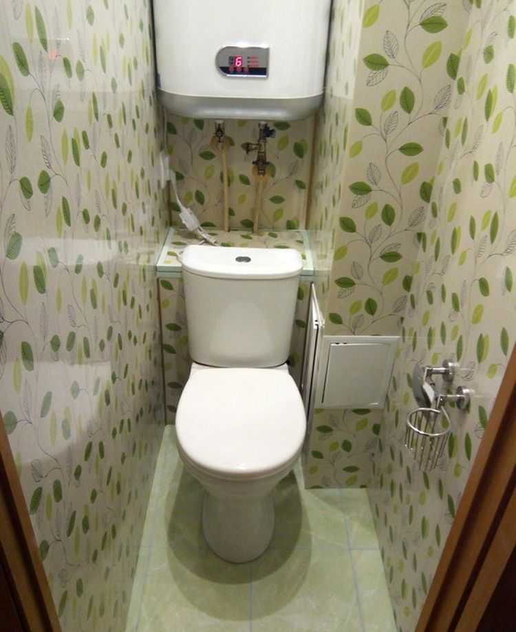 Туалет Панелями