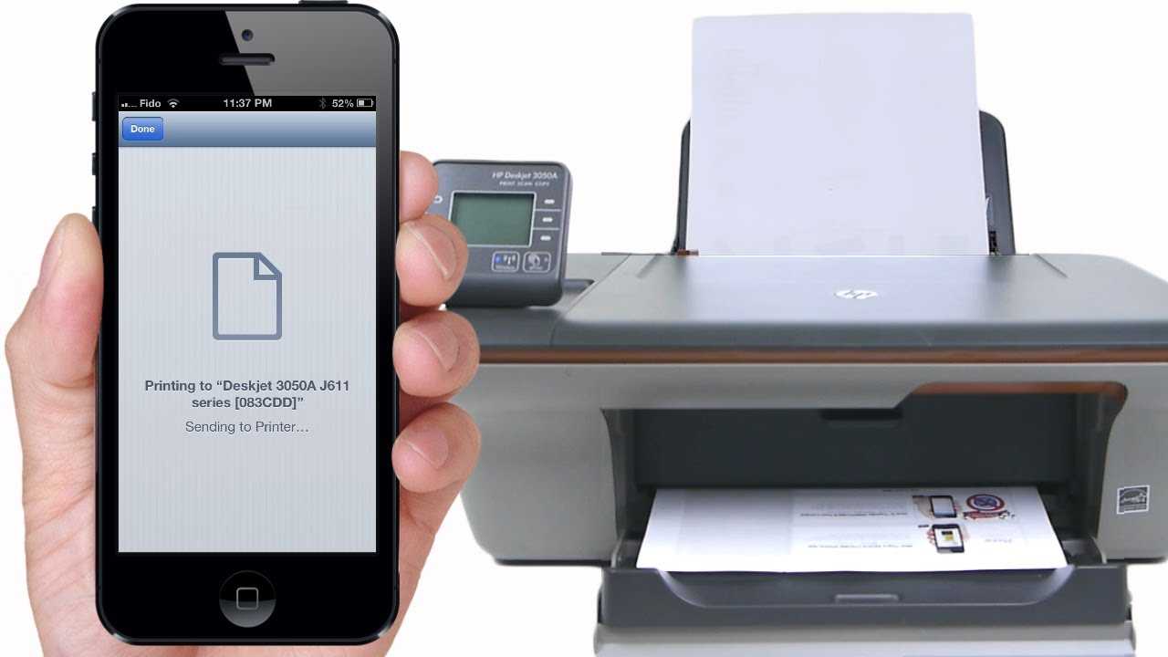 Как с телефона распечатать на принтере документы и фотографии: практическое руководство