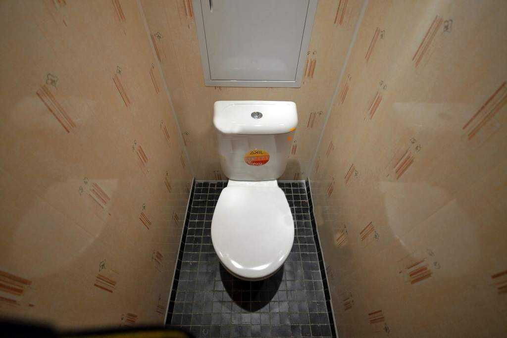 Ремонт Туалета Пластиковыми Панелями Фото