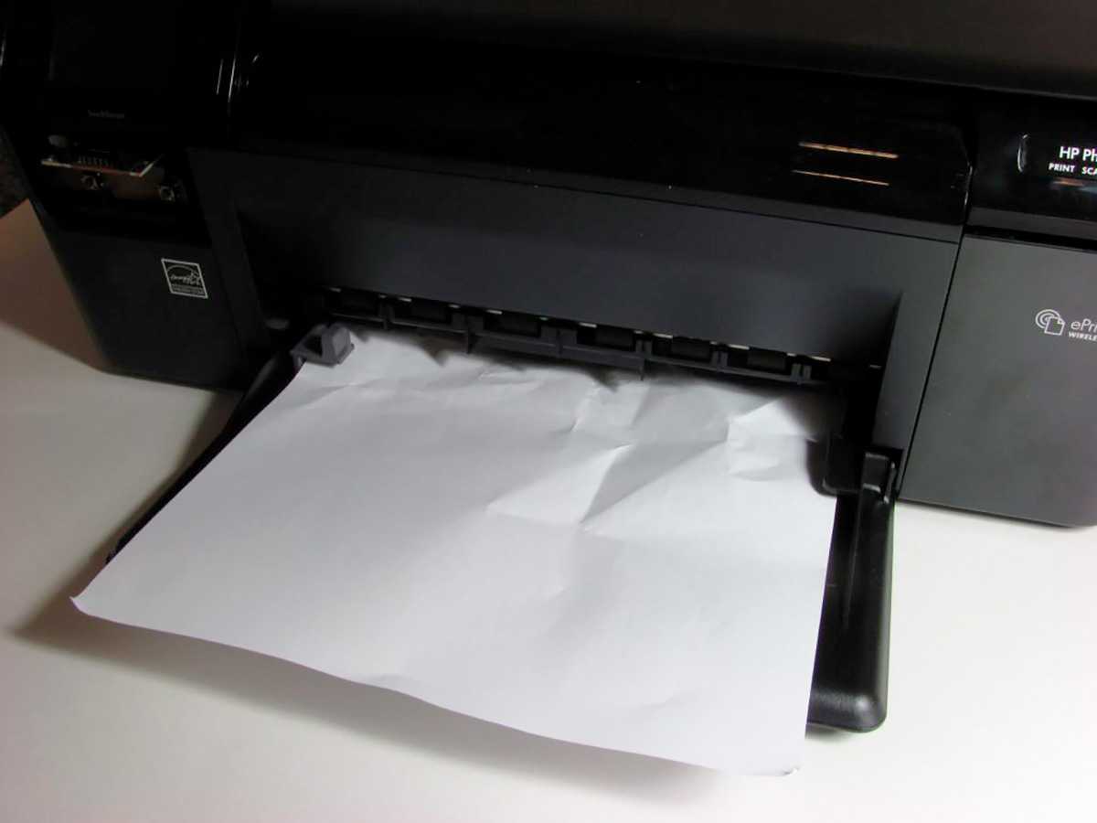Принтер не берет бумагу из лотка — что делать?