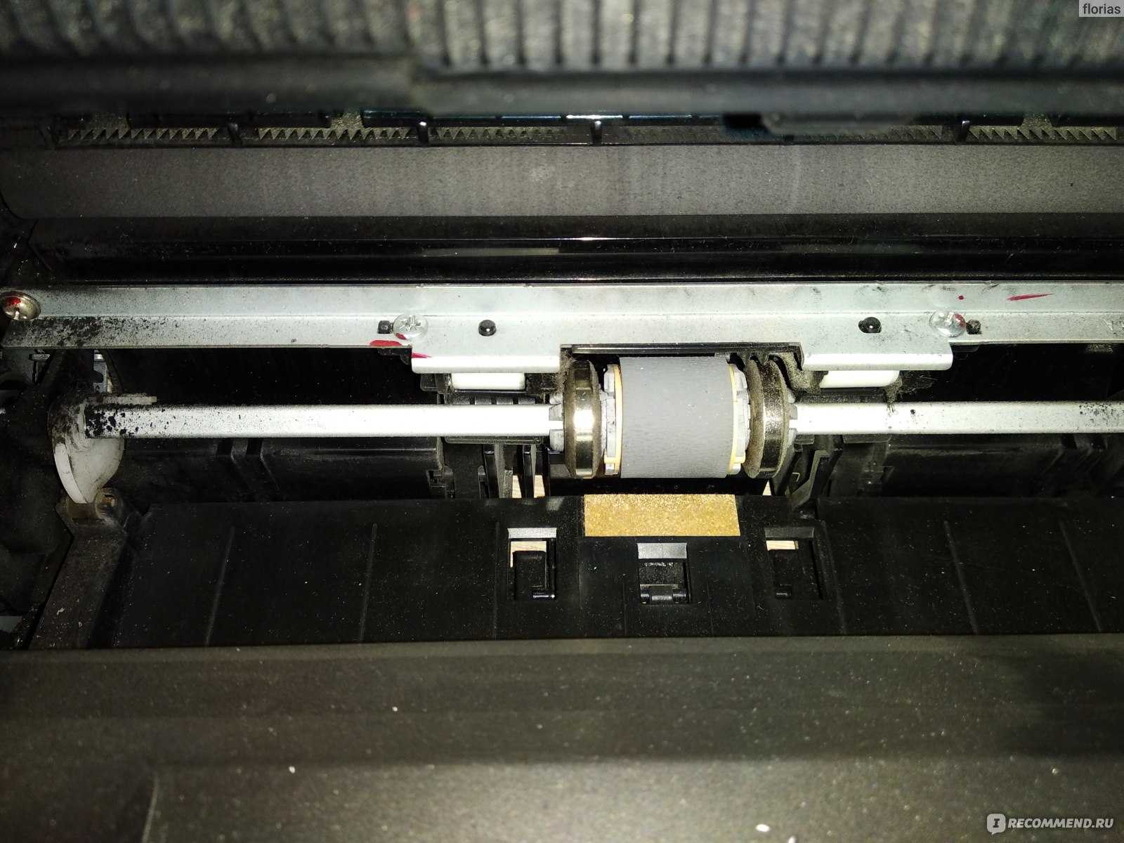 Принтер не захватывает бумагу, что делать, возможные причины?