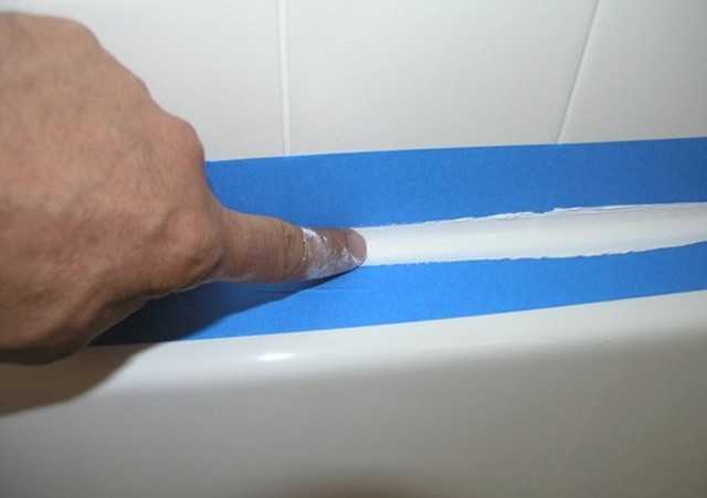 Делаем качественную герметизацию ванны со стеной