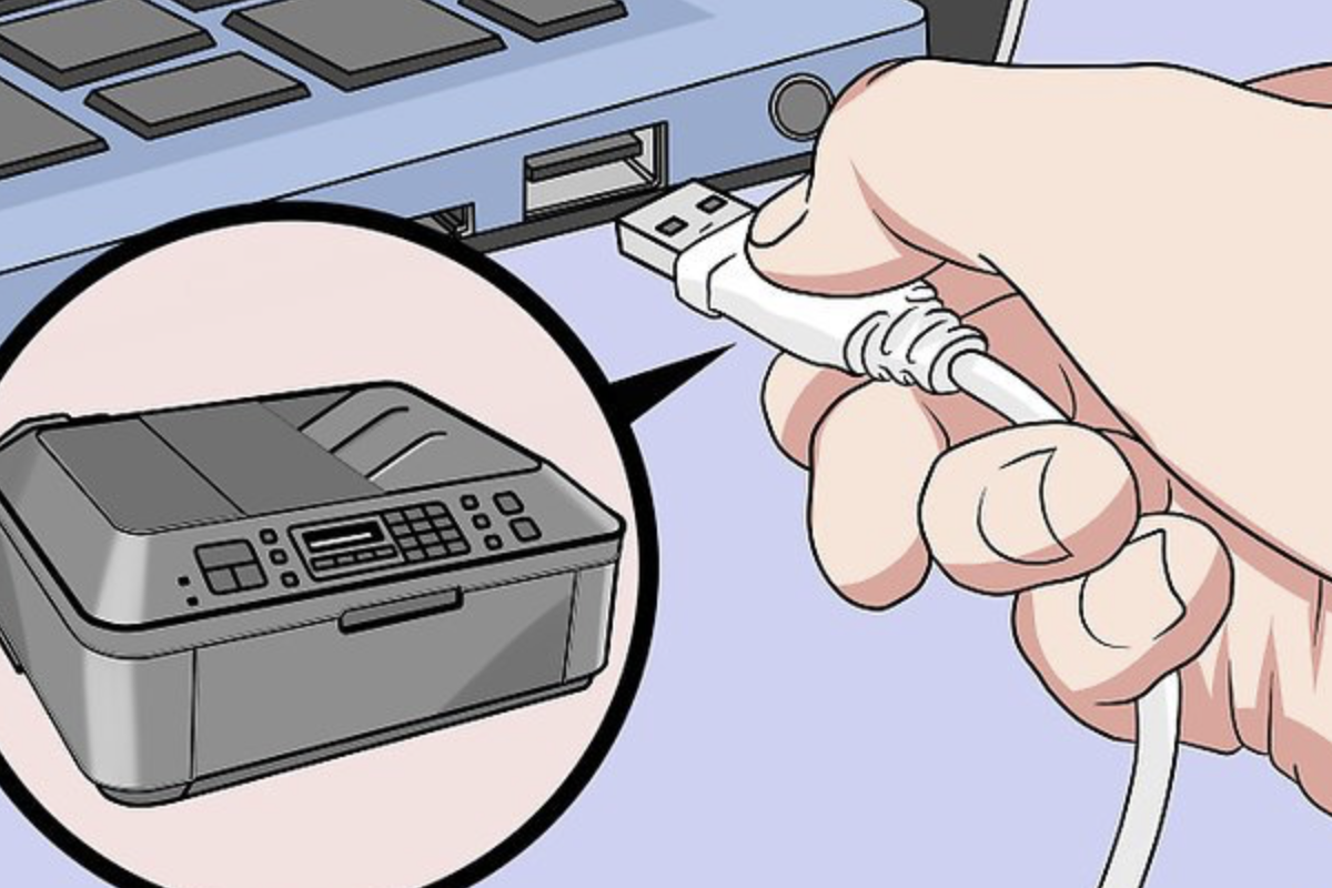 Как правильно подключить принтер к компьютеру: способы, инструкции