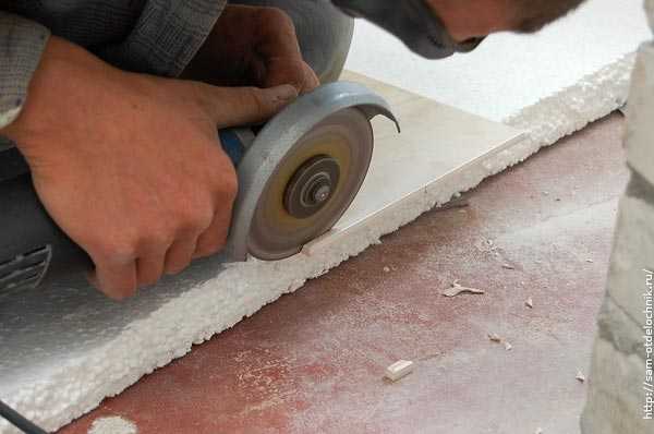 Как резать керамогранитную плитку в домашних условиях без сколов