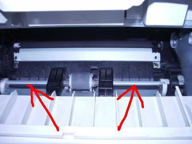 Почему принтер или мфу не захватывает бумагу, и что делать