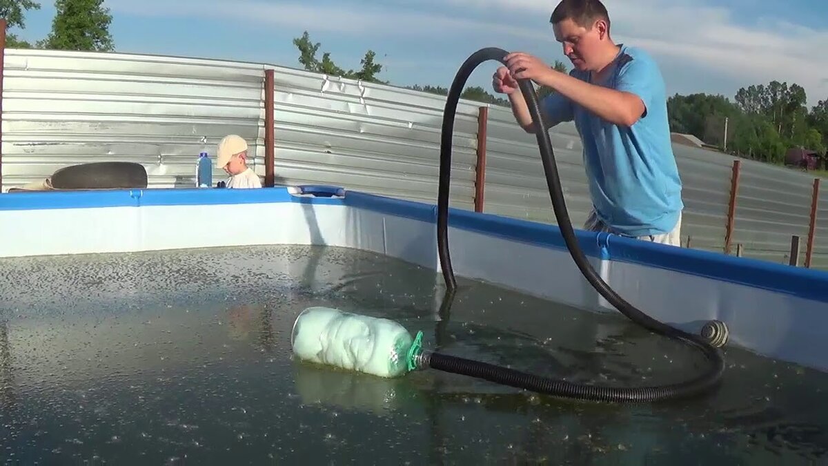 Как правильно ухаживать за бассейном на даче