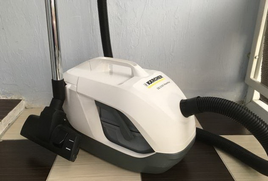 Лучшие пылесосы с аквафильтром от karcher