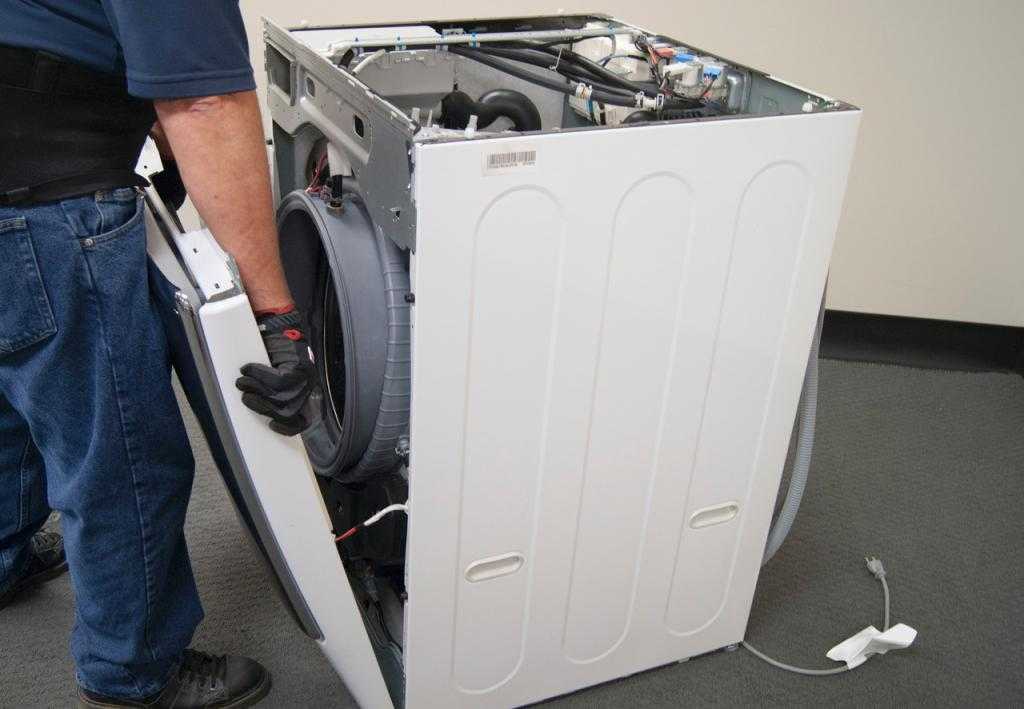 Как правильно собрать крышку стиральной машины самсунг. инструкция как снять панель стиральной машины