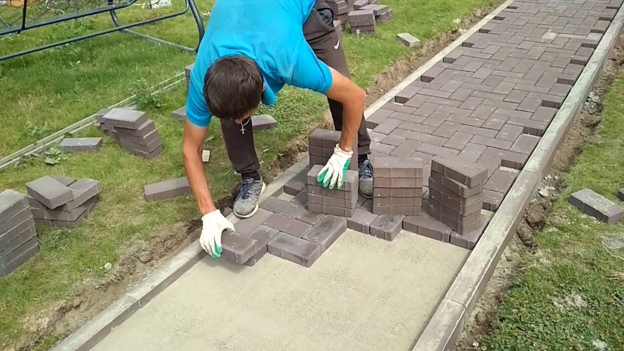 Лучшая тротуарная плитка