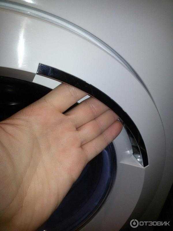 Как заменить манжету двери на стиральной машине lg