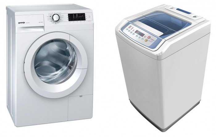 Какая стиральная машина лучше с фронтальной или вертикальной загрузкой