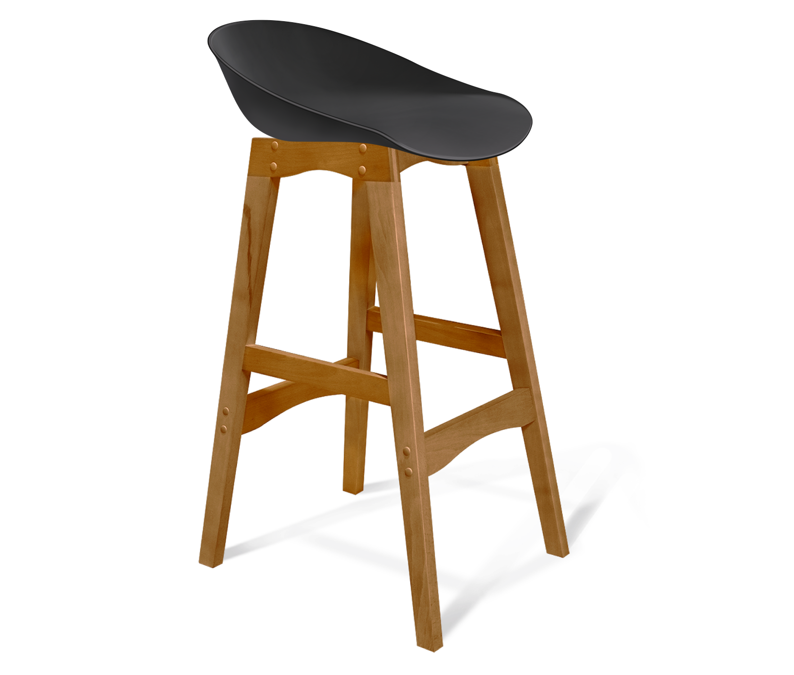 Складные барные стулья: особенности раскладных барных деревянных конструкций