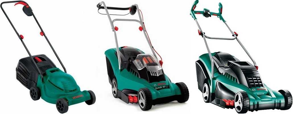 Газонокосилка Электрическая Bosch Купить В Спб