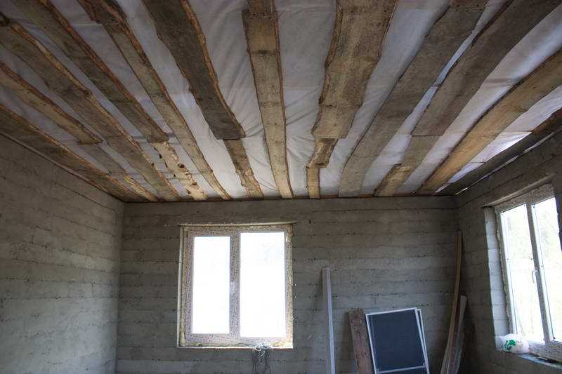 Варианты потолка в частном доме своими руками: как и из чего сделать, виды потолков, материалы для отделки