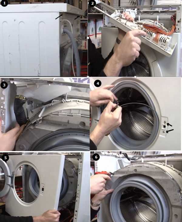 Как разобрать стиральную машину индезит - пошаговая инструкция