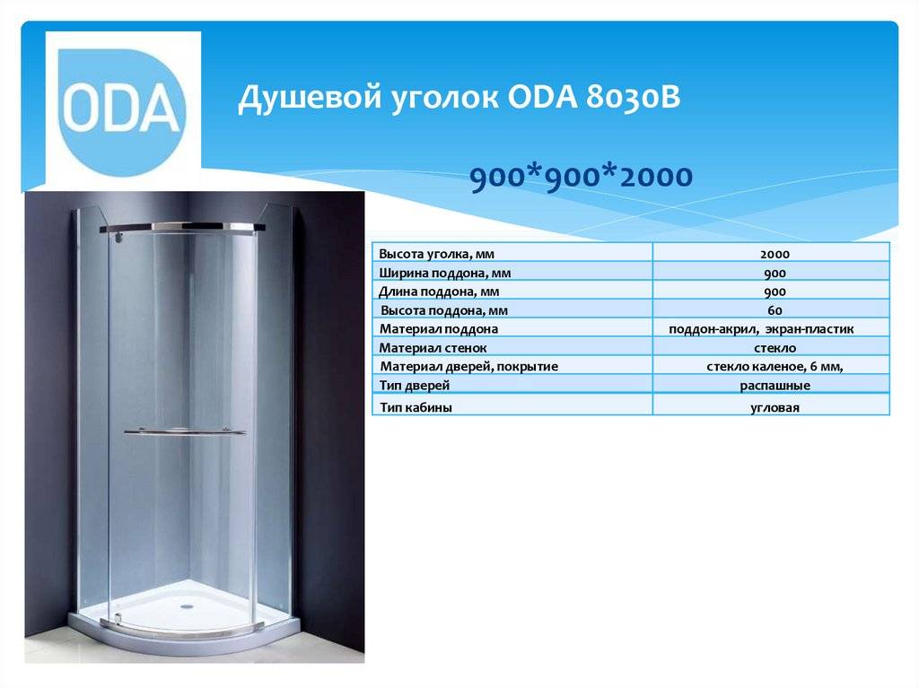 Душевая кабина: основные размеры, виды, формы, советы по выбору