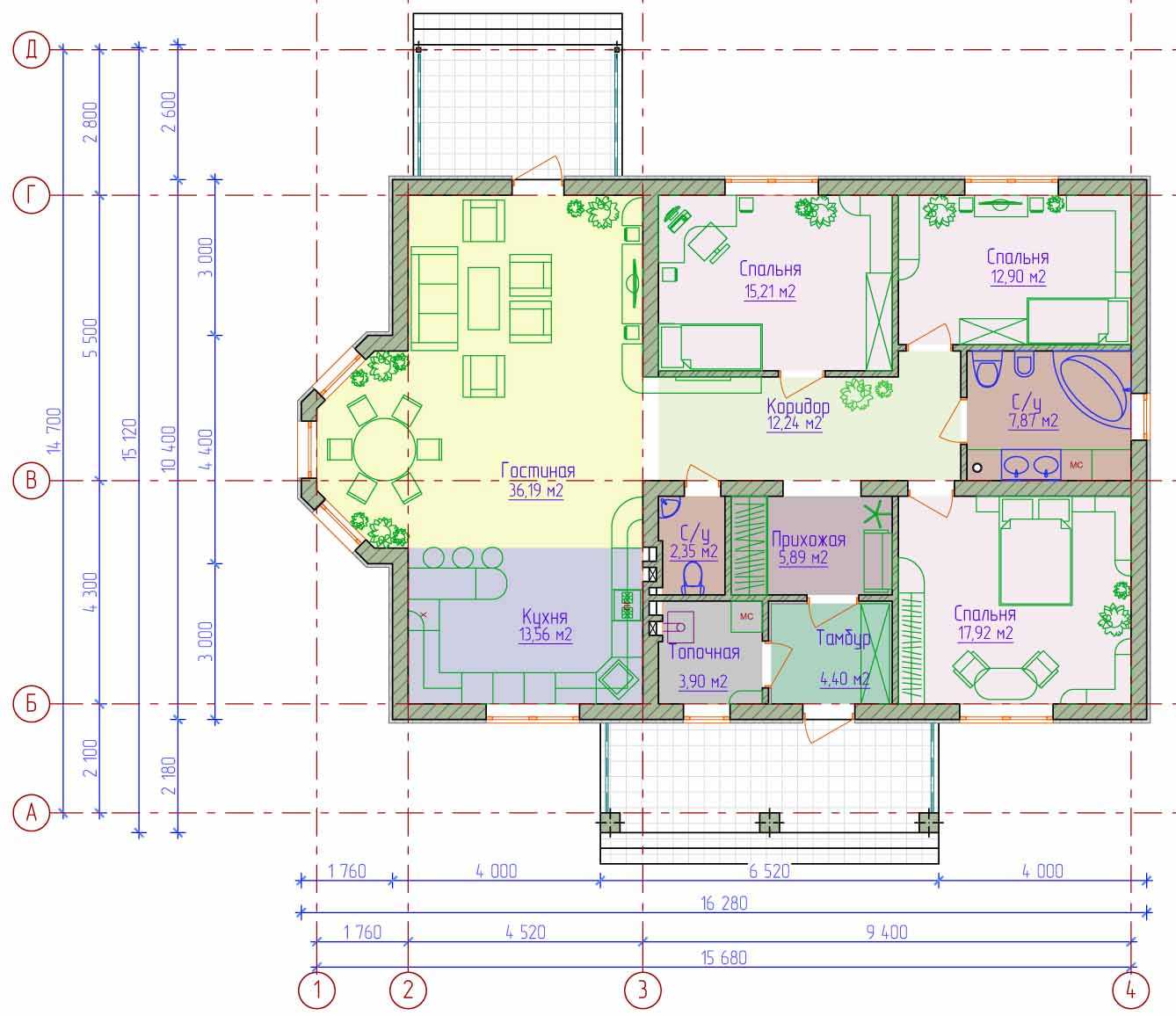 Планы и чертежи домов с размерами бесплатно: как можно нарисовать чертеж онлайн в программах