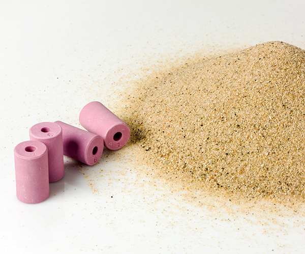 Песок для пескоструйной обработки - как выбрать абразивный материал