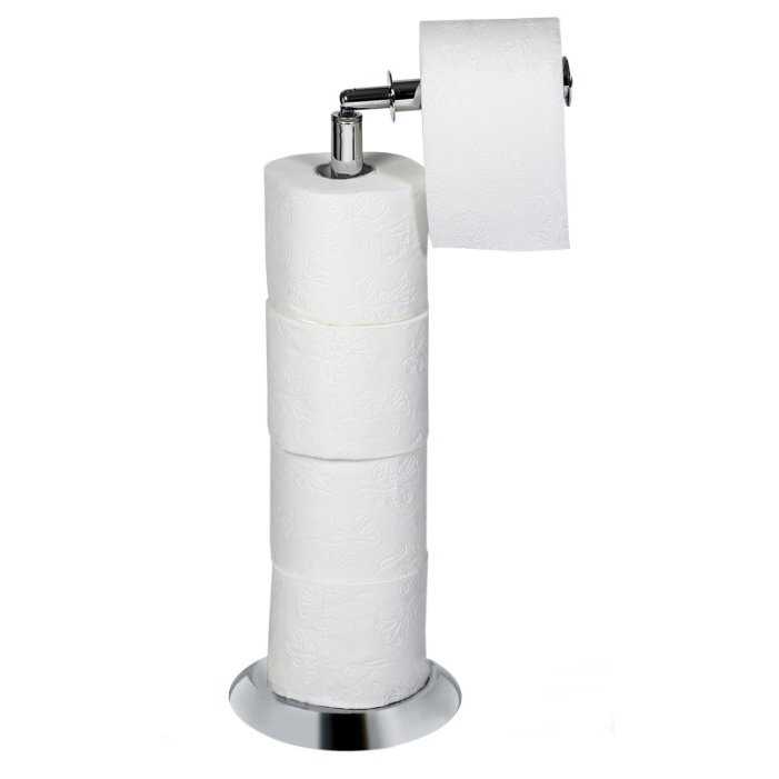 Как выбрать напольный держатель для туалетной бумаги?