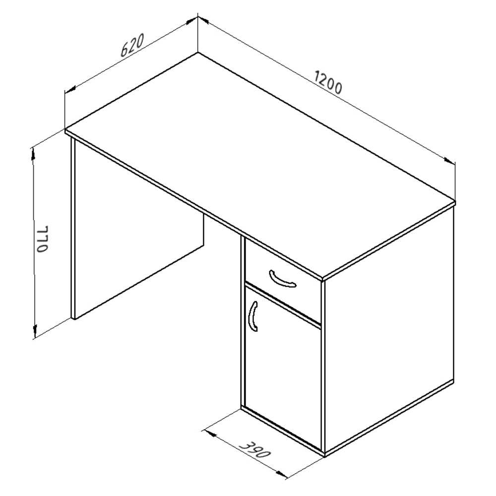 Размеры письменного стола (29 фото): стандарты габаритов мебели для письма, модели стандартных и нестандартных ширины и глубины