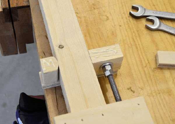 Струбцина своими руками: как сделать быстрозажимную струбцину из металла для сборки мебели