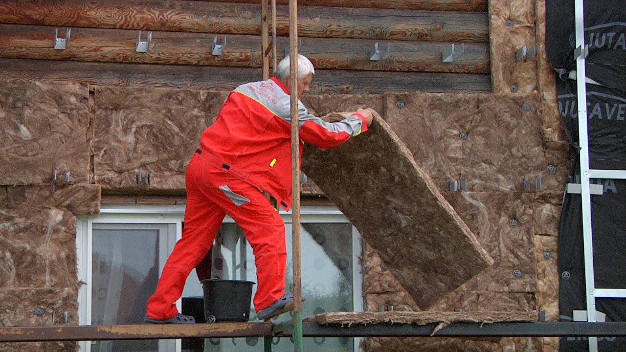 Инструкция по утеплению дома снаружи