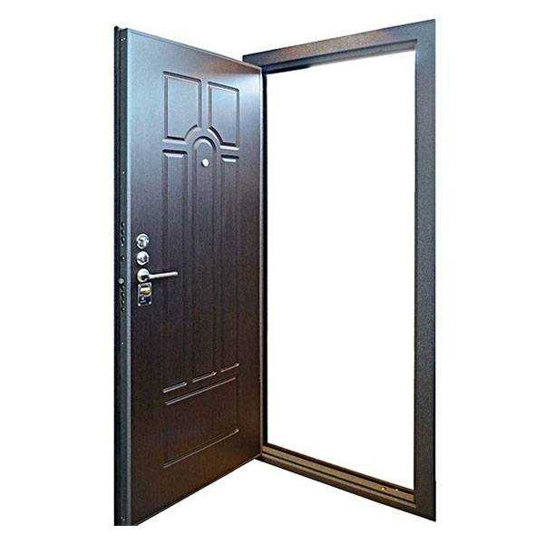 Как выбрать входную дверь в квартиру? стоит ли выбирать металлические входные двери?