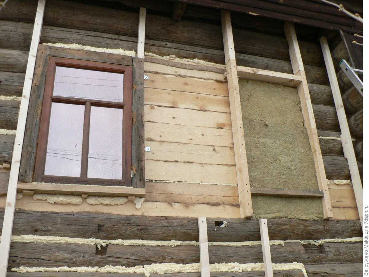 Чем утеплить деревянный дом снаружи своими руками