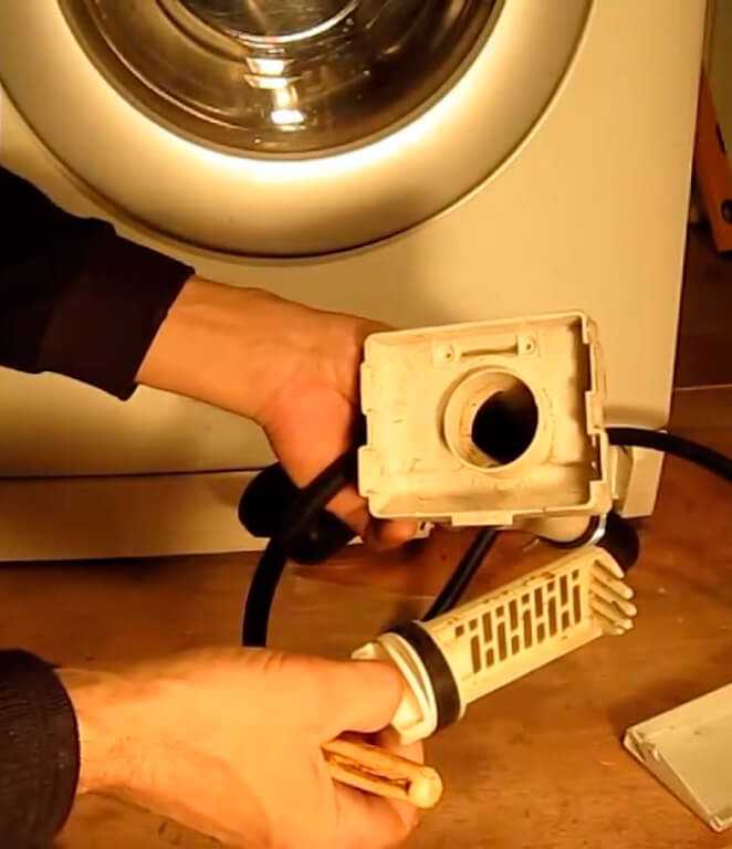 Почистить фильтр у стиральной машинки: особенности чистки у индезит, lg, bosch и самсунг