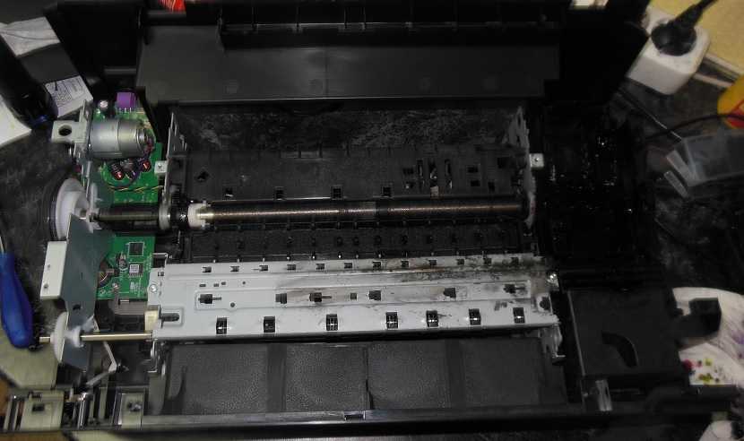 Как прочистить (промыть) печатающую головку принтеров epson, hp, canon