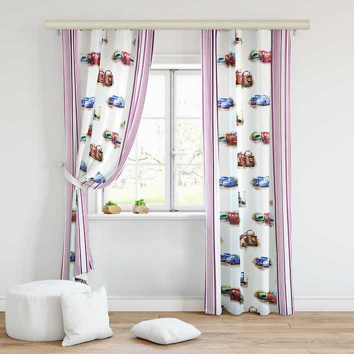 Шторы в детскую комнату (91 фото): современные занавески из органзы деворе в спальню, готовые зеленые шторы для девушек 2020