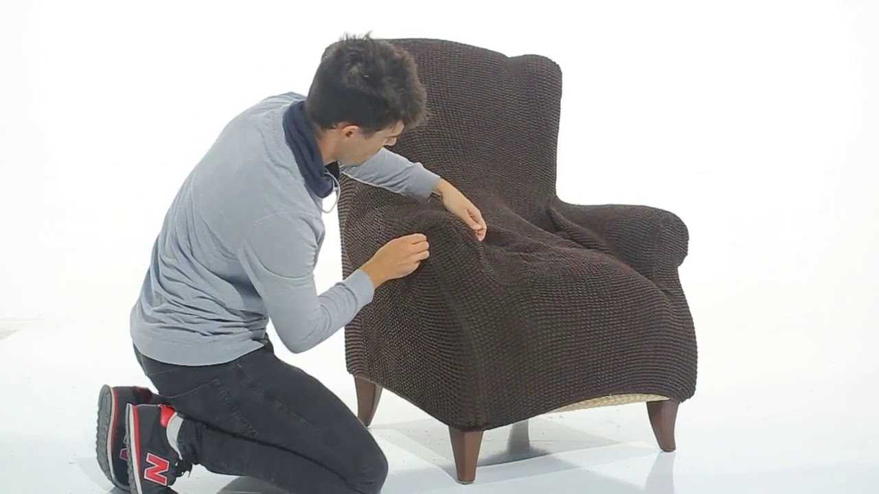 Пошаговая инструкция по пошиву чехла на кресло своими руками