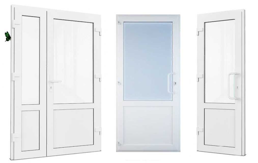 Пластиковые входные двери для частного дома из пвх: наружные модели, фото, отзывы, установка