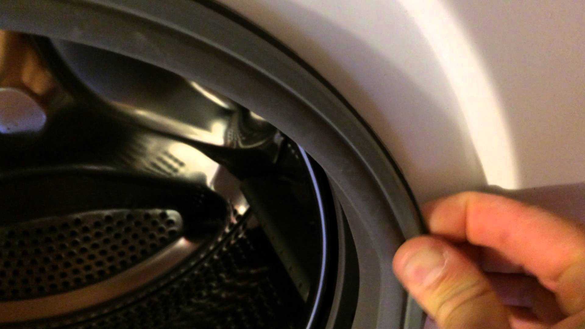 Как своими руками заменить резинку на стиральной машине - iponte.ru