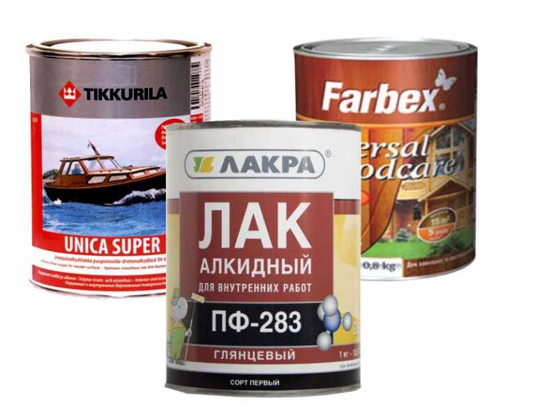 Бесцветный лак для дерева: как правильно выбрать?
