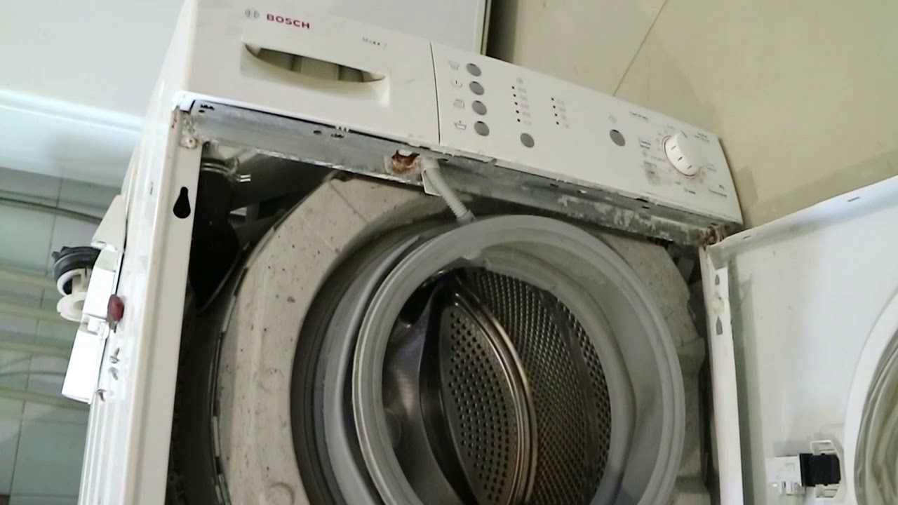 Как заменить тэн в стиральной машине