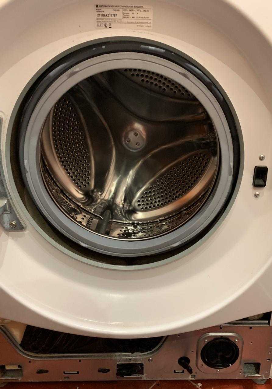 Как разблокировать стиральную машину samsung - не открывается дверь