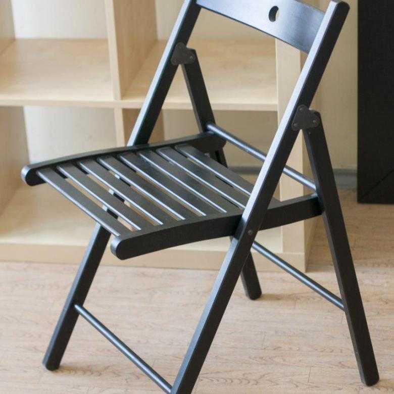 Складной стул (87 фото): пластиковые и мягкие модели со спинкой из фанеры, раскладное металлическое изделие трость