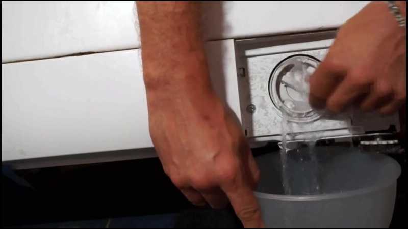 Почему стиральная машина не сливает воду: как решить проблему