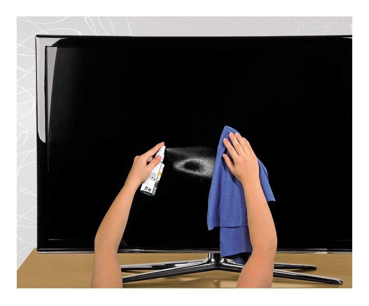 Чем можно протирать экран жк телевизора