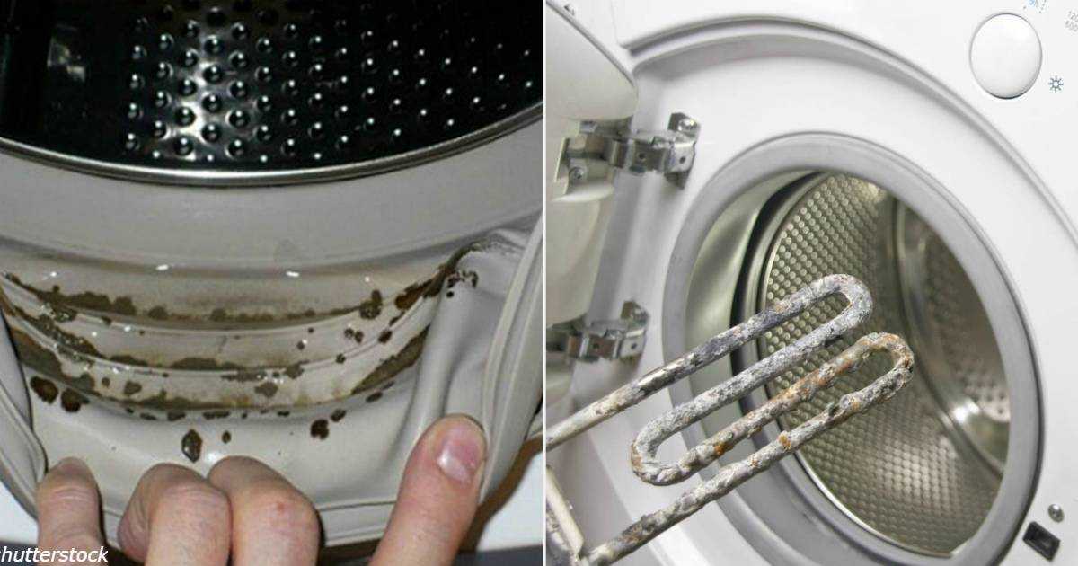 Как почистить стиральную машину: 5 шагов